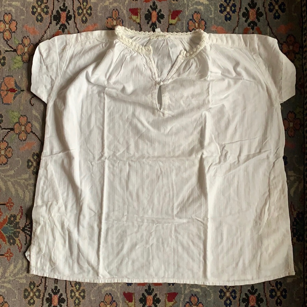 Crewcuts White Blouse